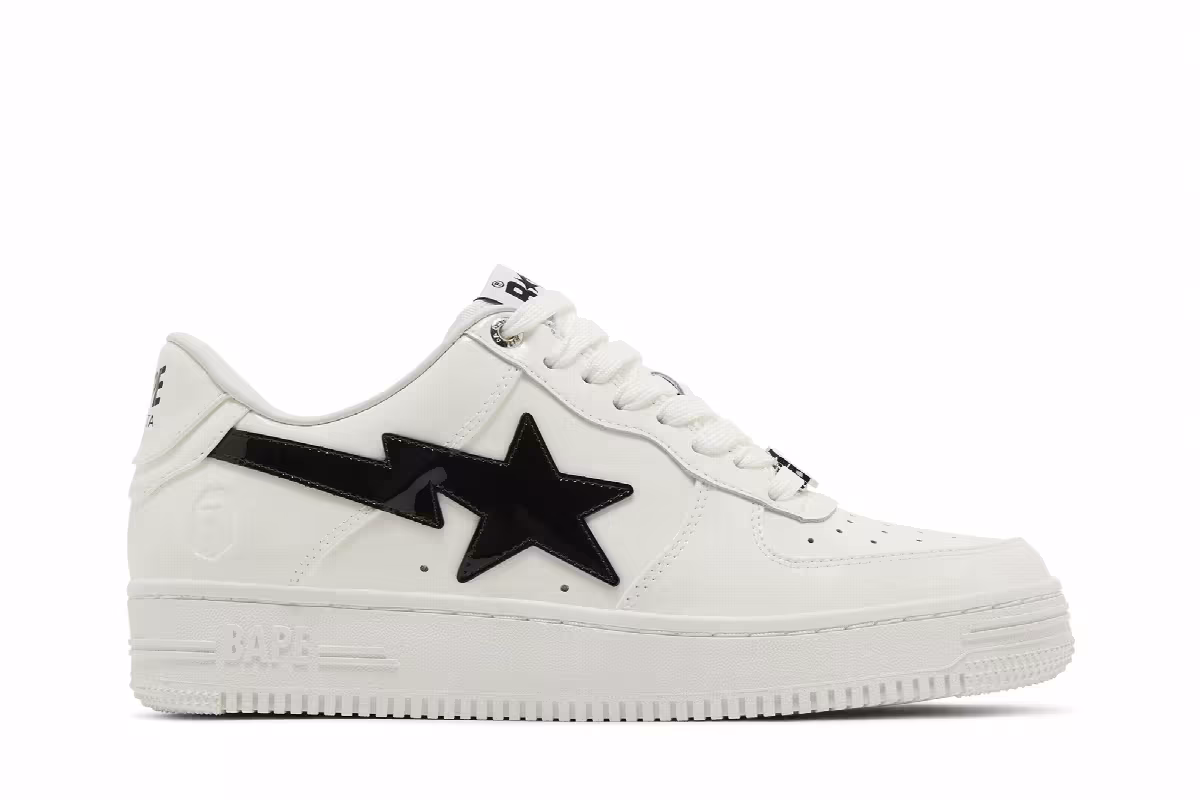 Bapesta #2 M2 White, view 2