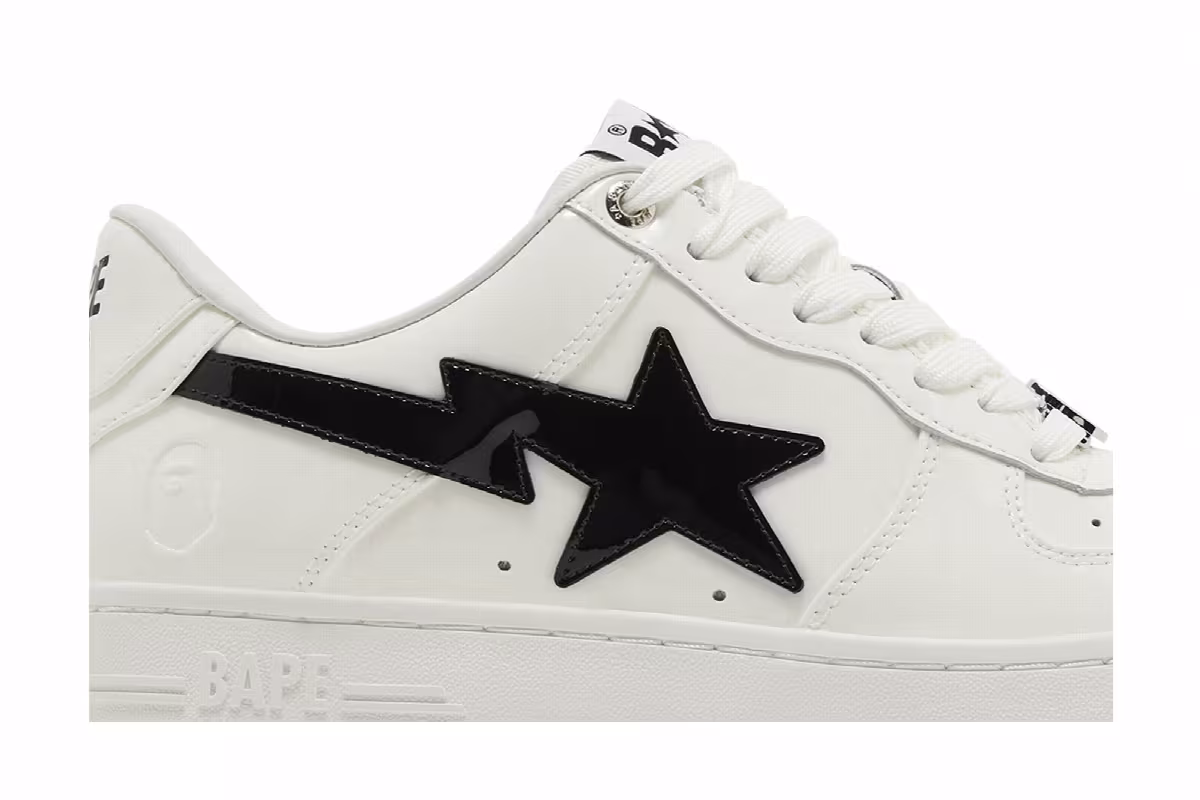 Bapesta #2 M2 White, view 3