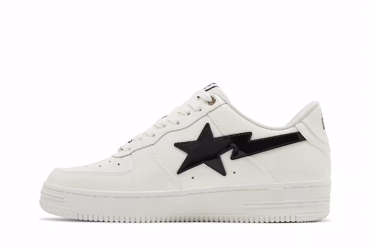 Bapesta #2 M2 White, view 4