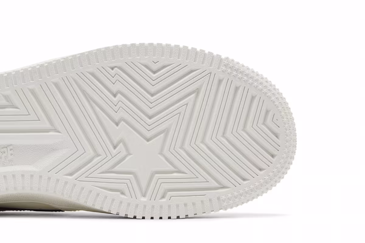 Bapesta #2 M2 White, view 6