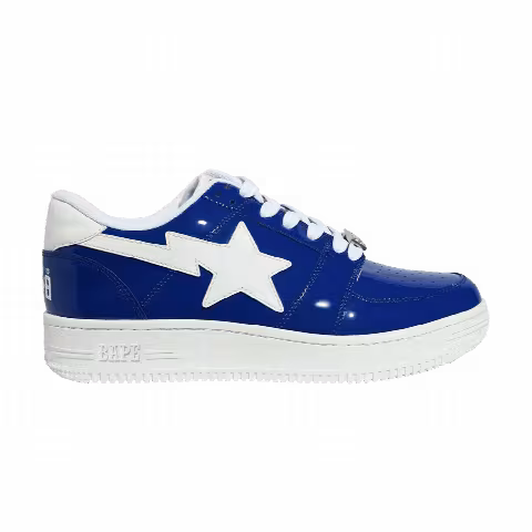 Bapesta Low M2 'Blue'