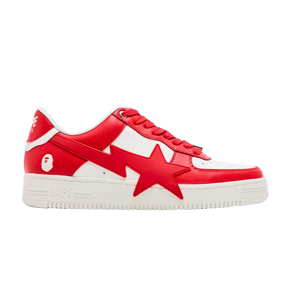 Bapesta OS Red