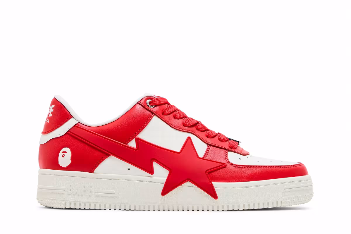 Bapesta OS Red, view 2