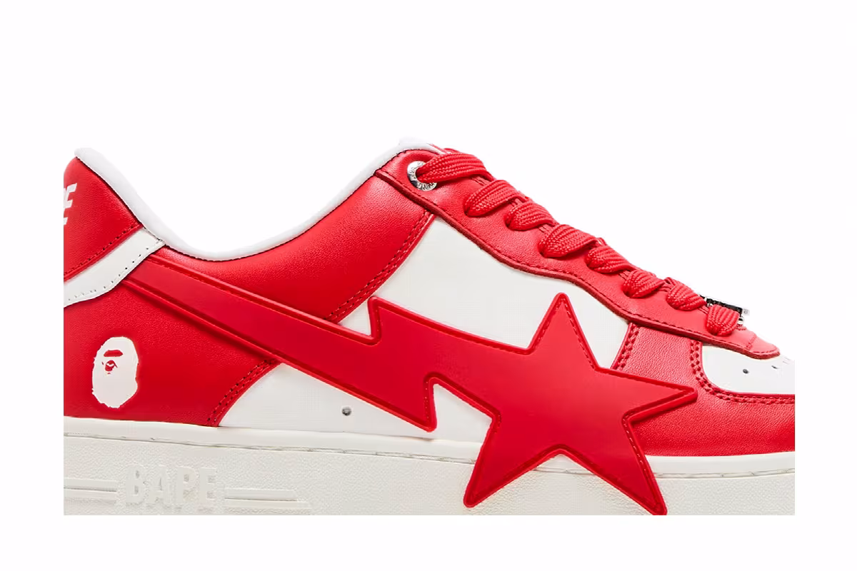 Bapesta OS Red, view 3