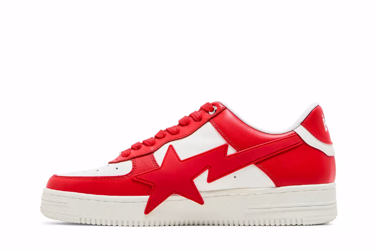 Bapesta OS Red, view 4