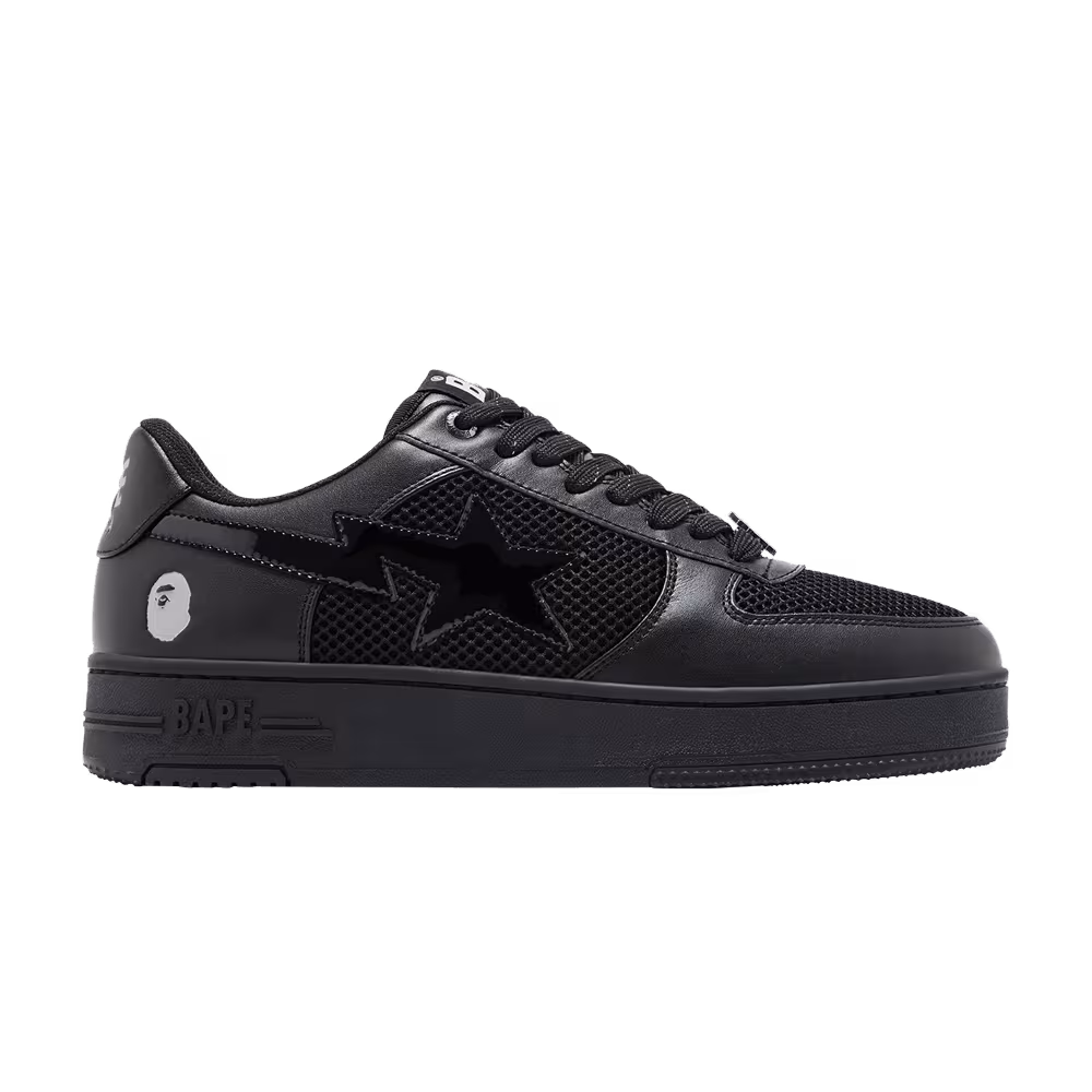GOAT Exclusive Women's Bapesta Black