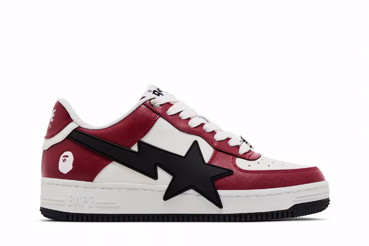 Bapesta OS #2 M2 Red, view 2