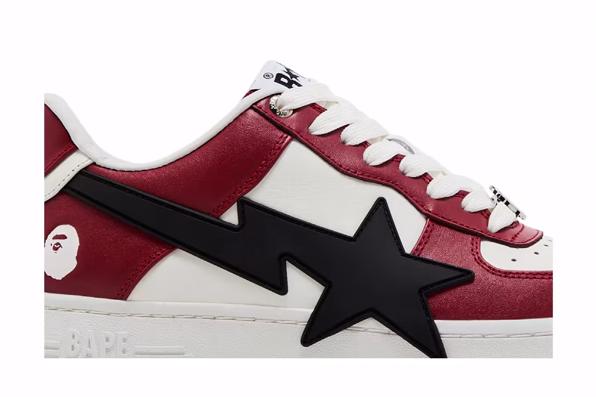 Bapesta OS #2 M2 Red, view 3