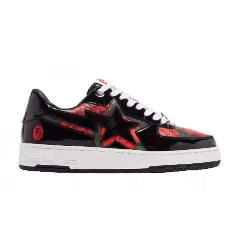 Anti Social Social Club x Bapesta Icon 'Black'