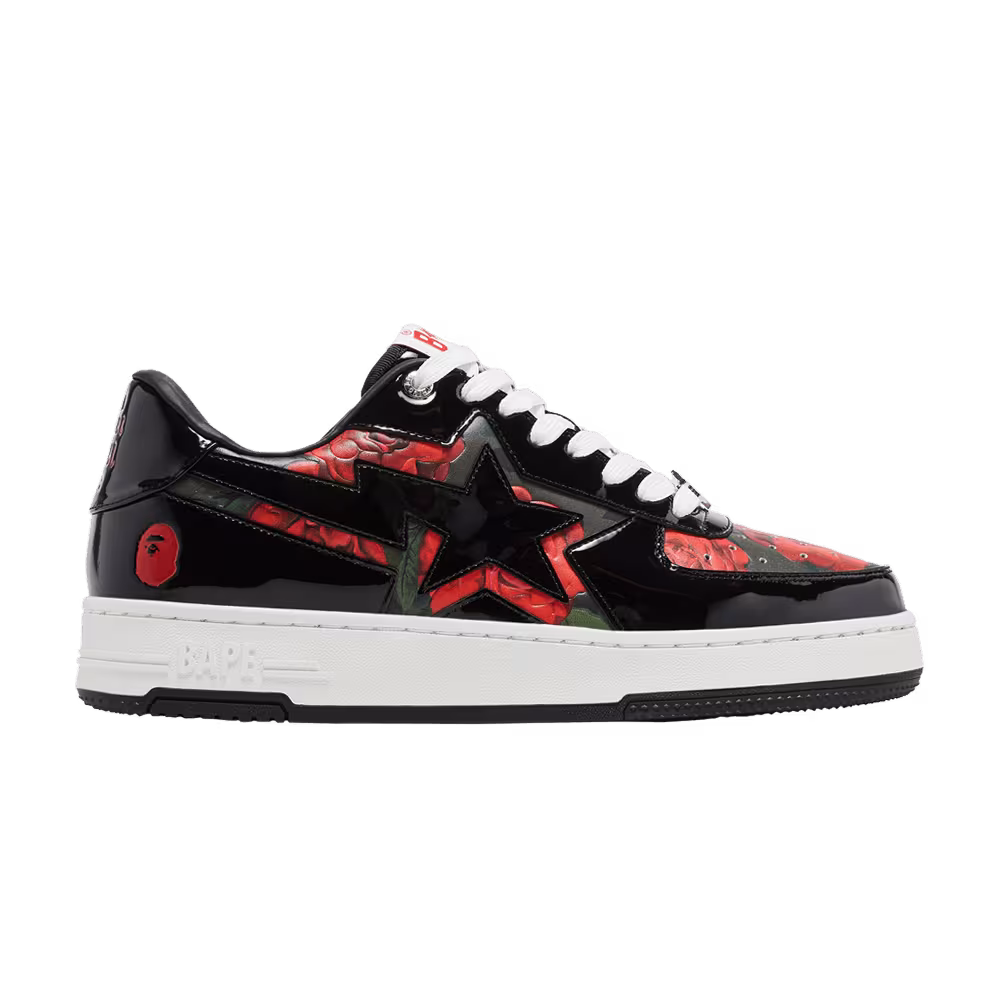 Anti Social Social Club x Bapesta Icon Black