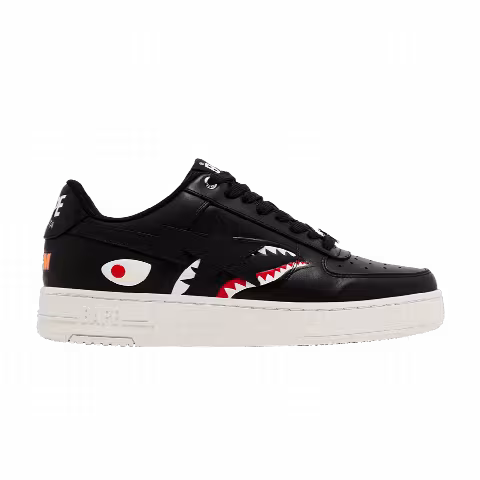 Bapesta Shark M2 'Black'