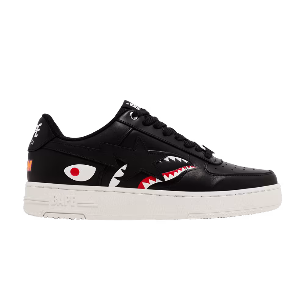 Bapesta Shark M2 Black