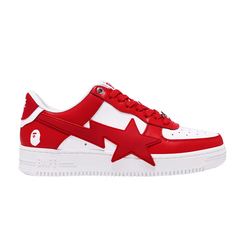 Women's Bapesta OS Red