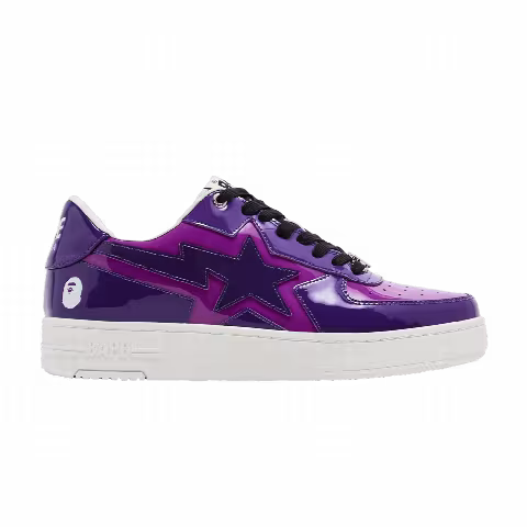 Bapesta Icon M2 'Purple'