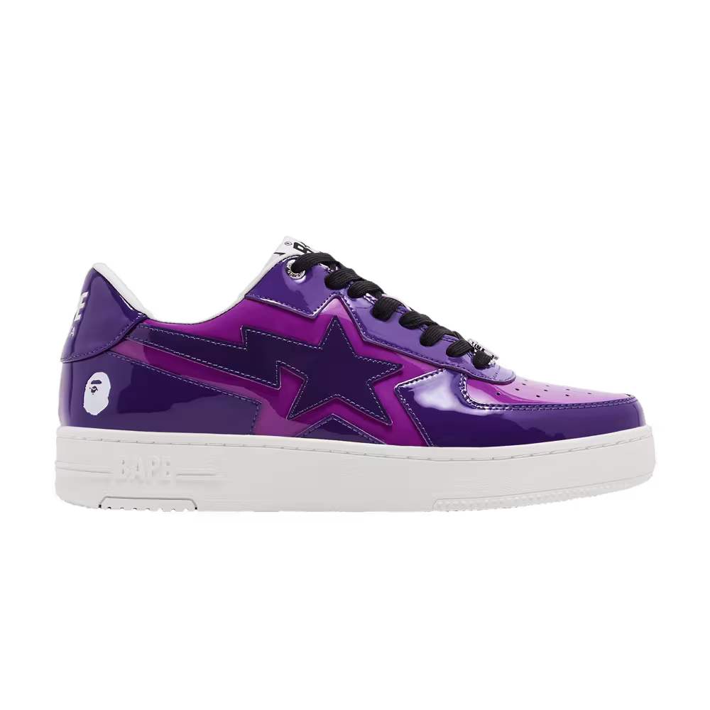 Bapesta Icon M2 Purple