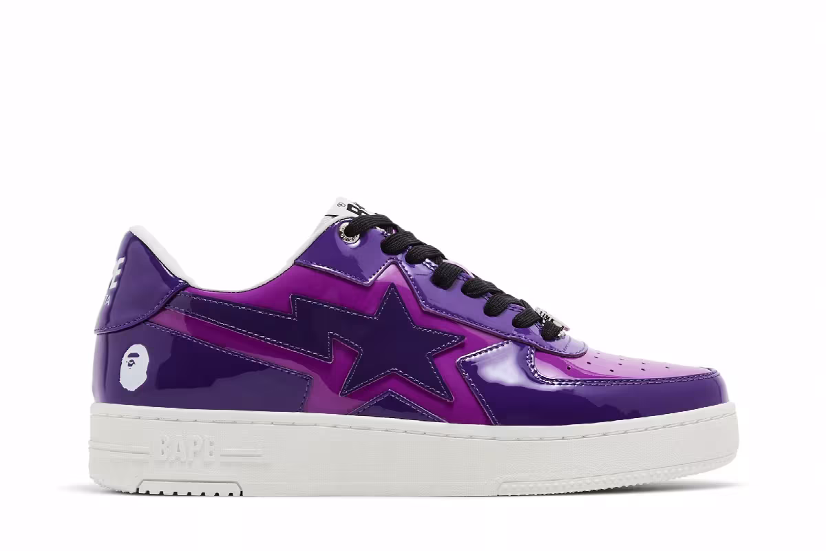 Bapesta Icon M2 Purple, view 2