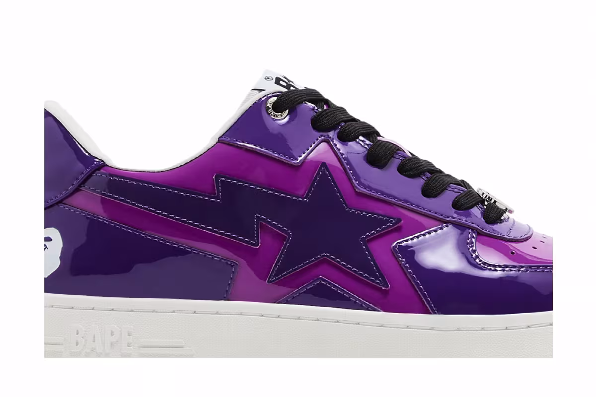 Bapesta Icon M2 Purple, view 3