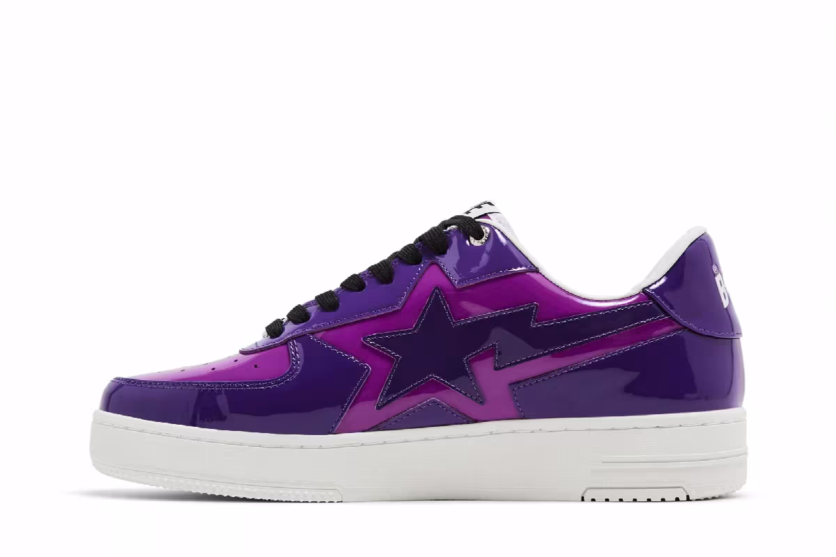 Bapesta Icon M2 Purple, view 4