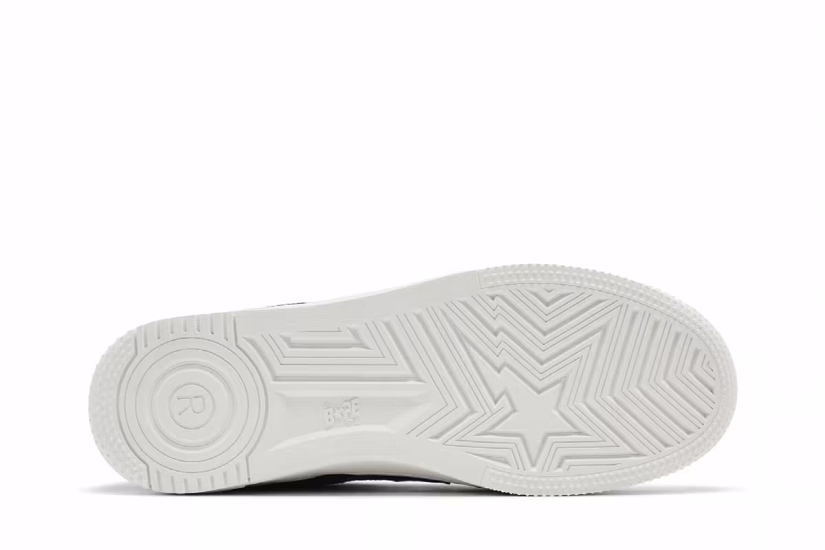 Bapesta Icon M2 Purple, view 5