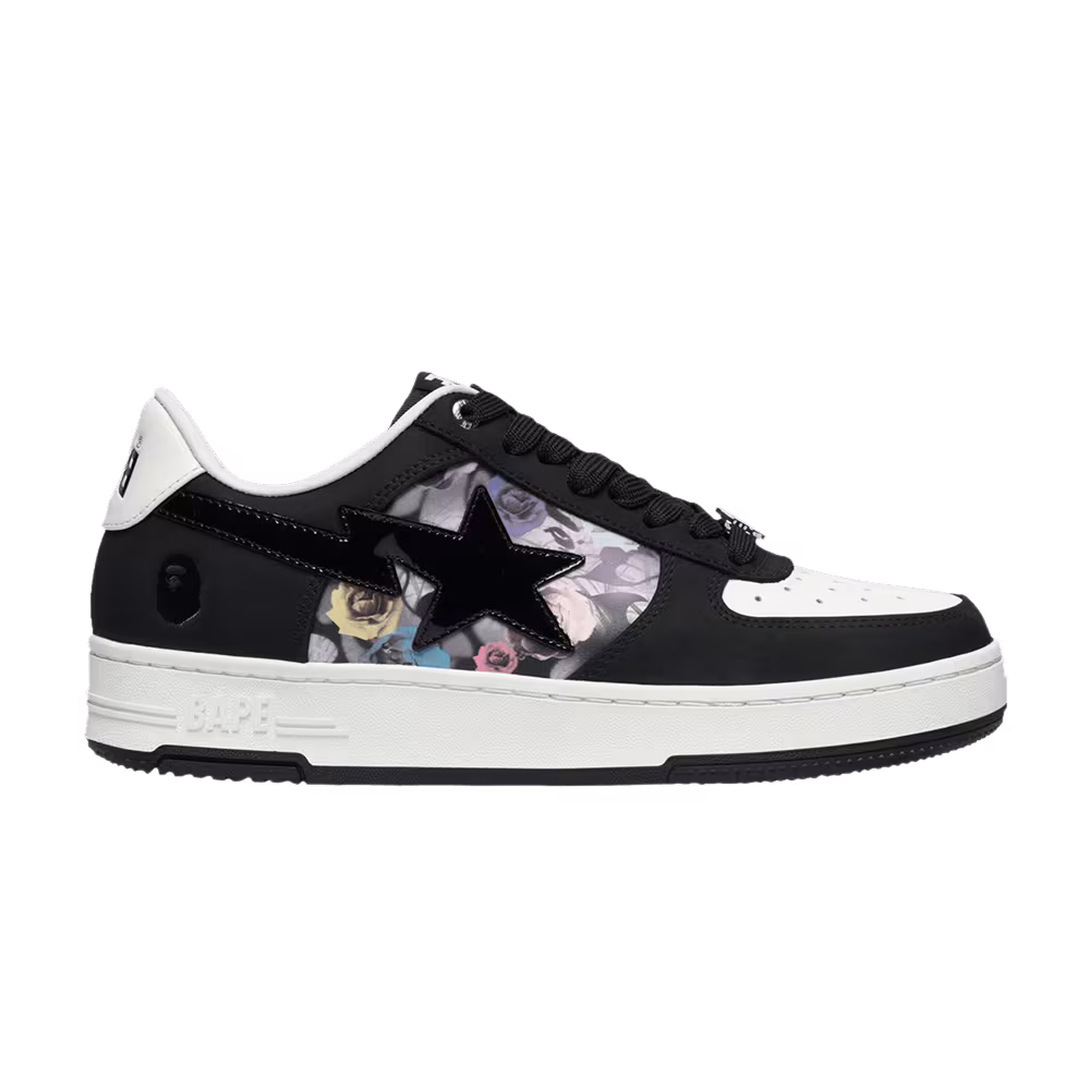 Bapesta #2 Black Roses