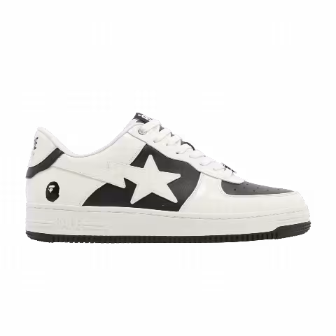 Bapesta #6 'Patent Leather Pack - Black'