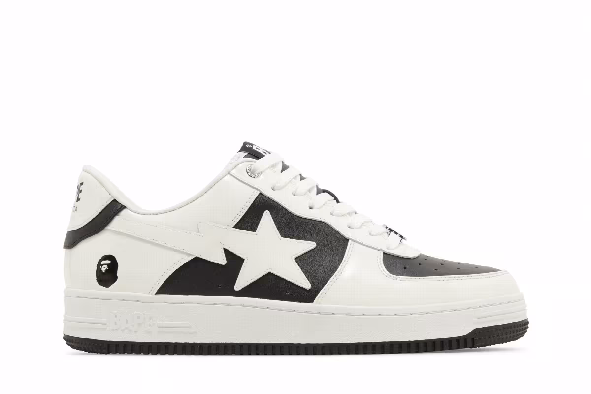 Bapesta #6 Patent Leather Pack - Black, view 2