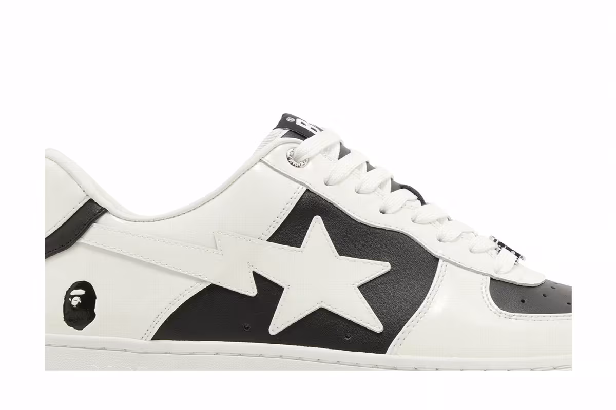 Bapesta #6 Patent Leather Pack - Black, view 3