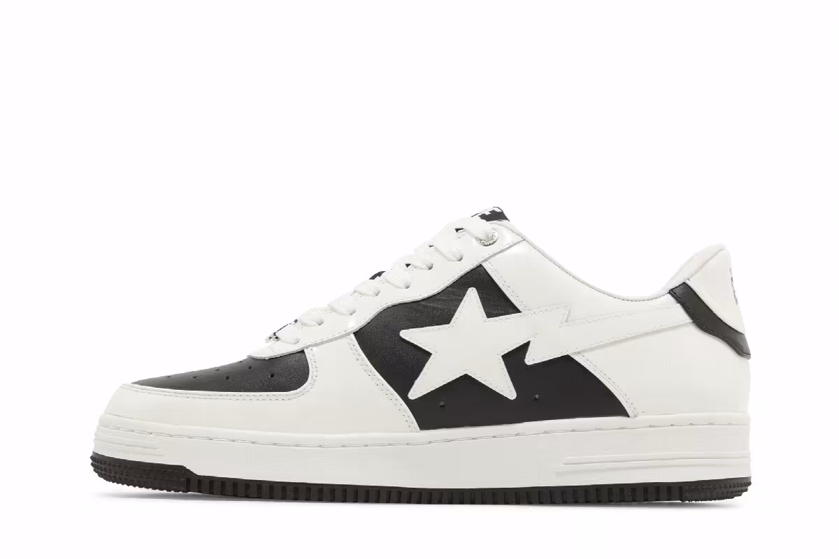 Bapesta #6 Patent Leather Pack - Black, view 4