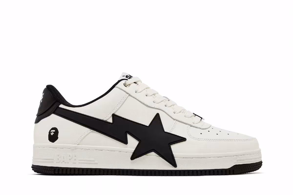 Bapesta OS #2 Black, view 2