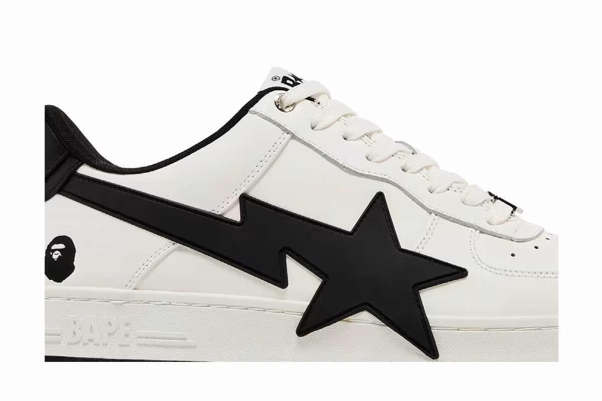 Bapesta OS #2 Black, view 3
