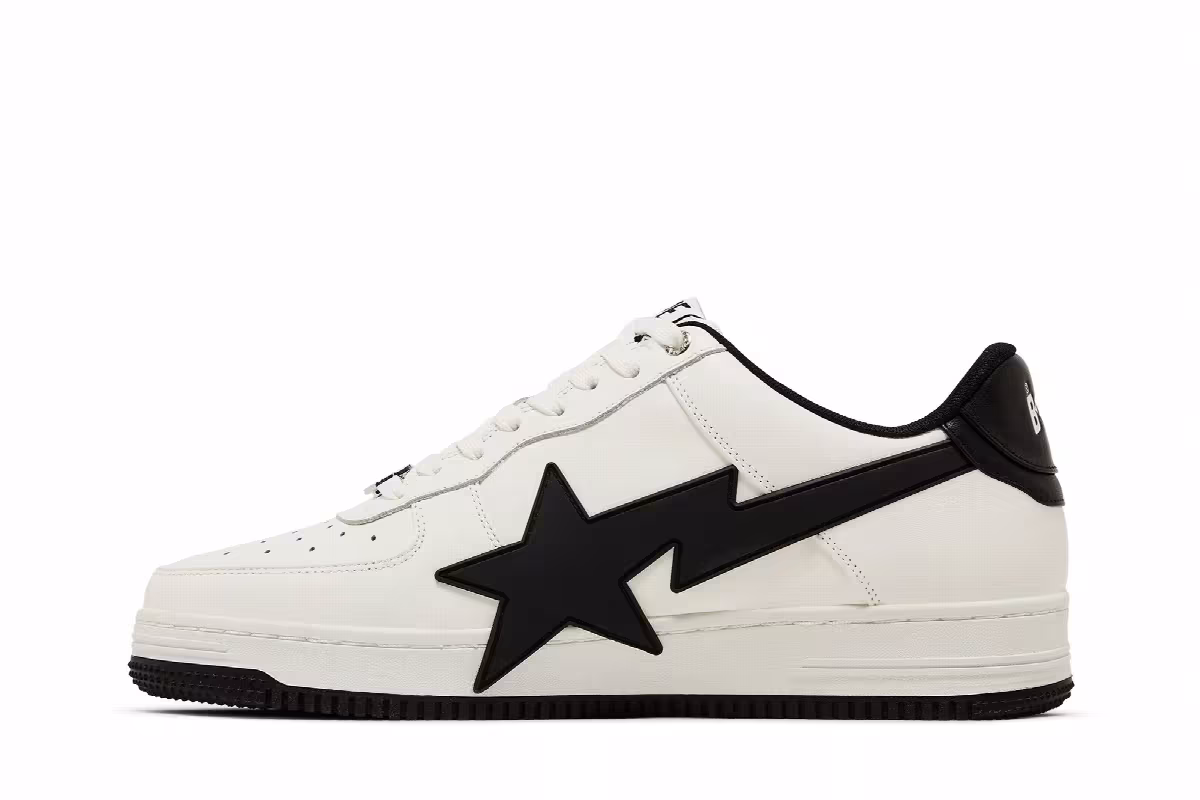Bapesta OS #2 Black, view 4