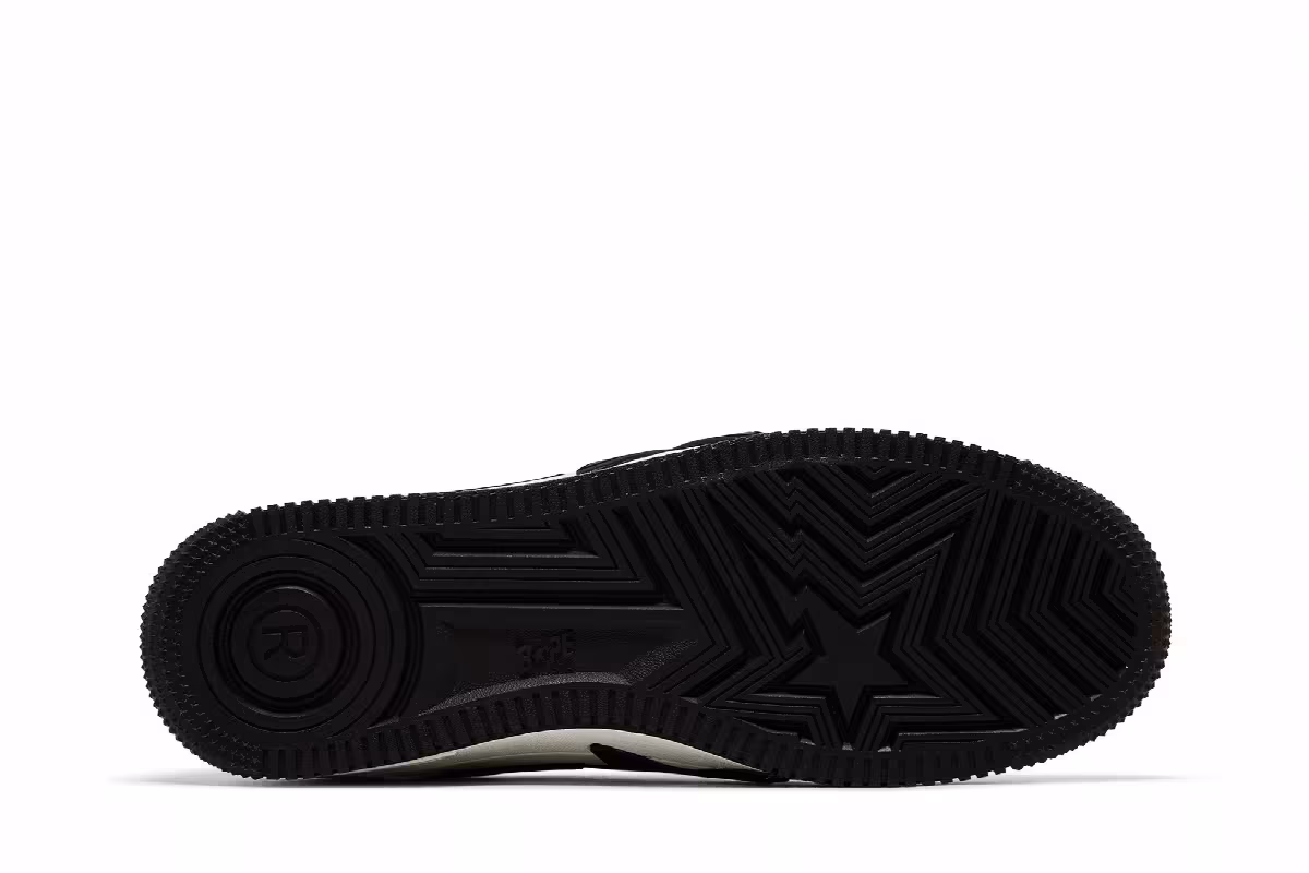 Bapesta OS #2 Black, view 5