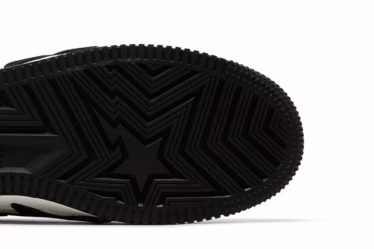 Bapesta OS #2 Black, view 6