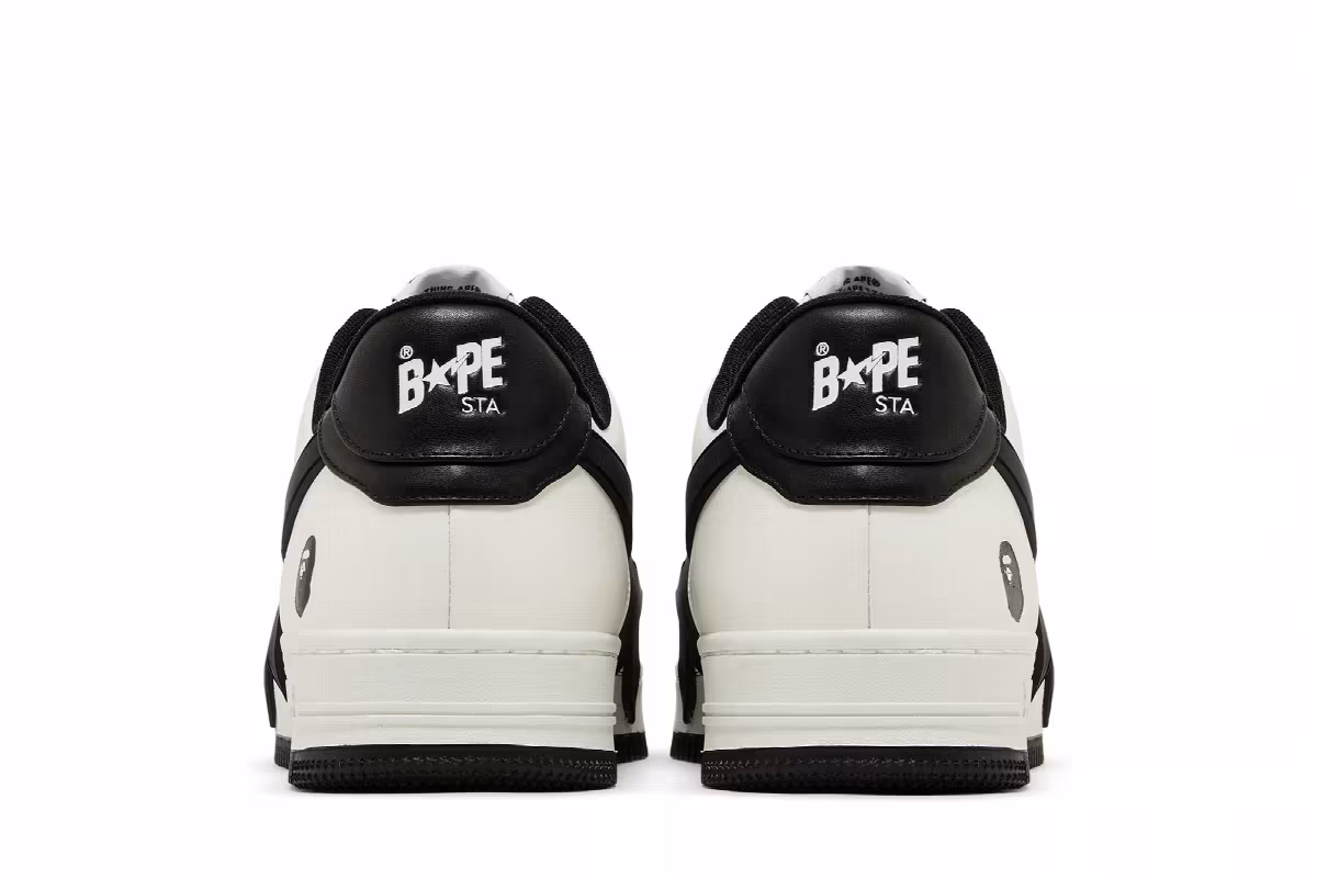 Bapesta OS #2 Black, view 7