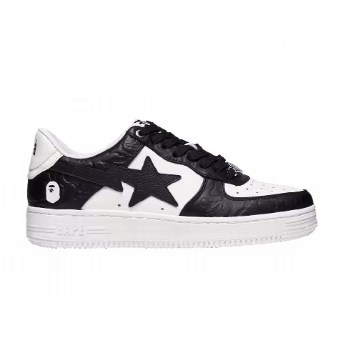 Bapesta #4 M1 'Black'