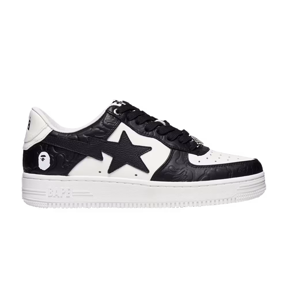 Bapesta #4 M1 Black