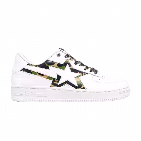 Wmns Bapesta Icon 'ABC Camo - Green'