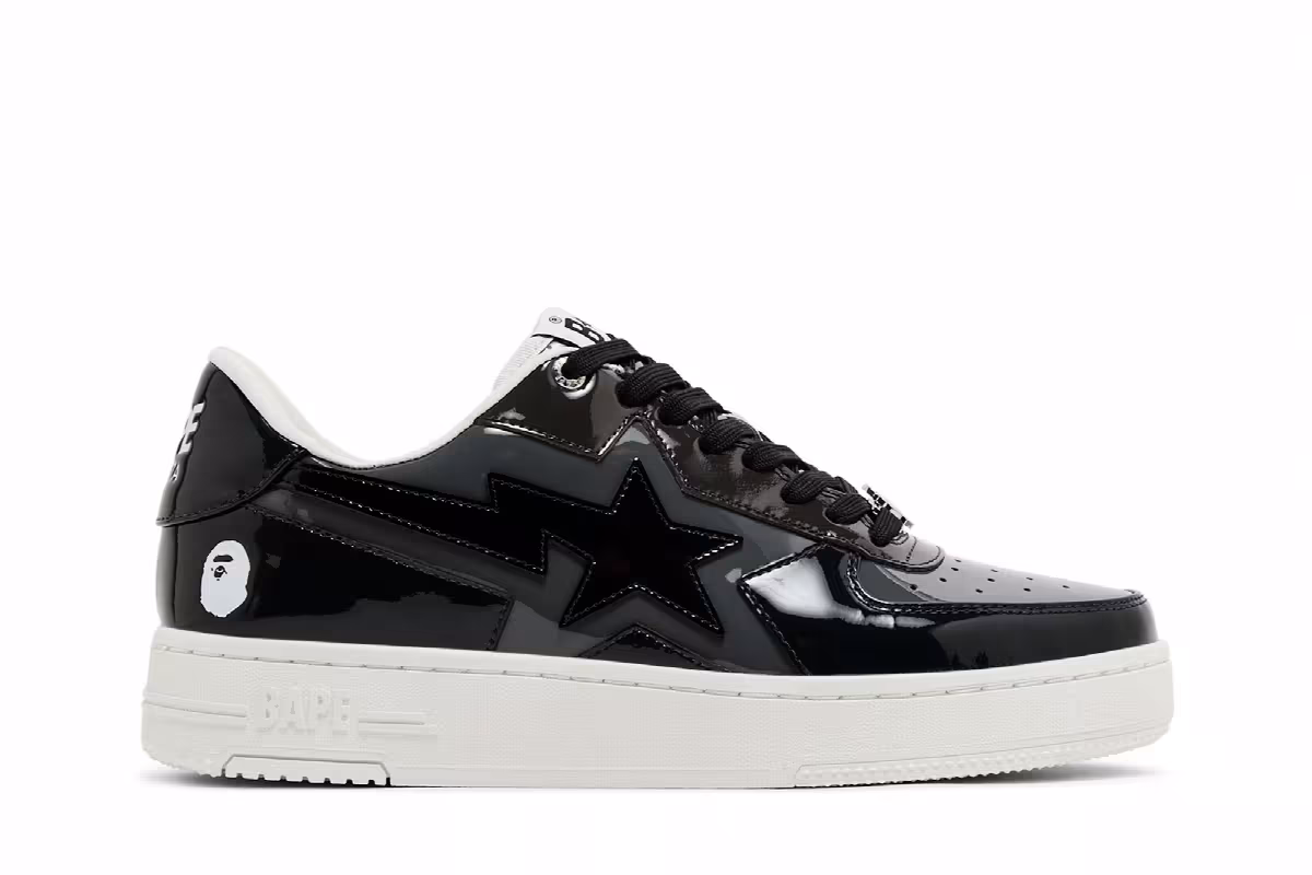 Bapesta Icon M2 Black, view 2