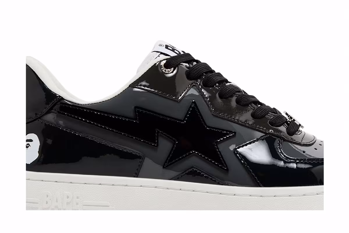 Bapesta Icon M2 Black, view 3