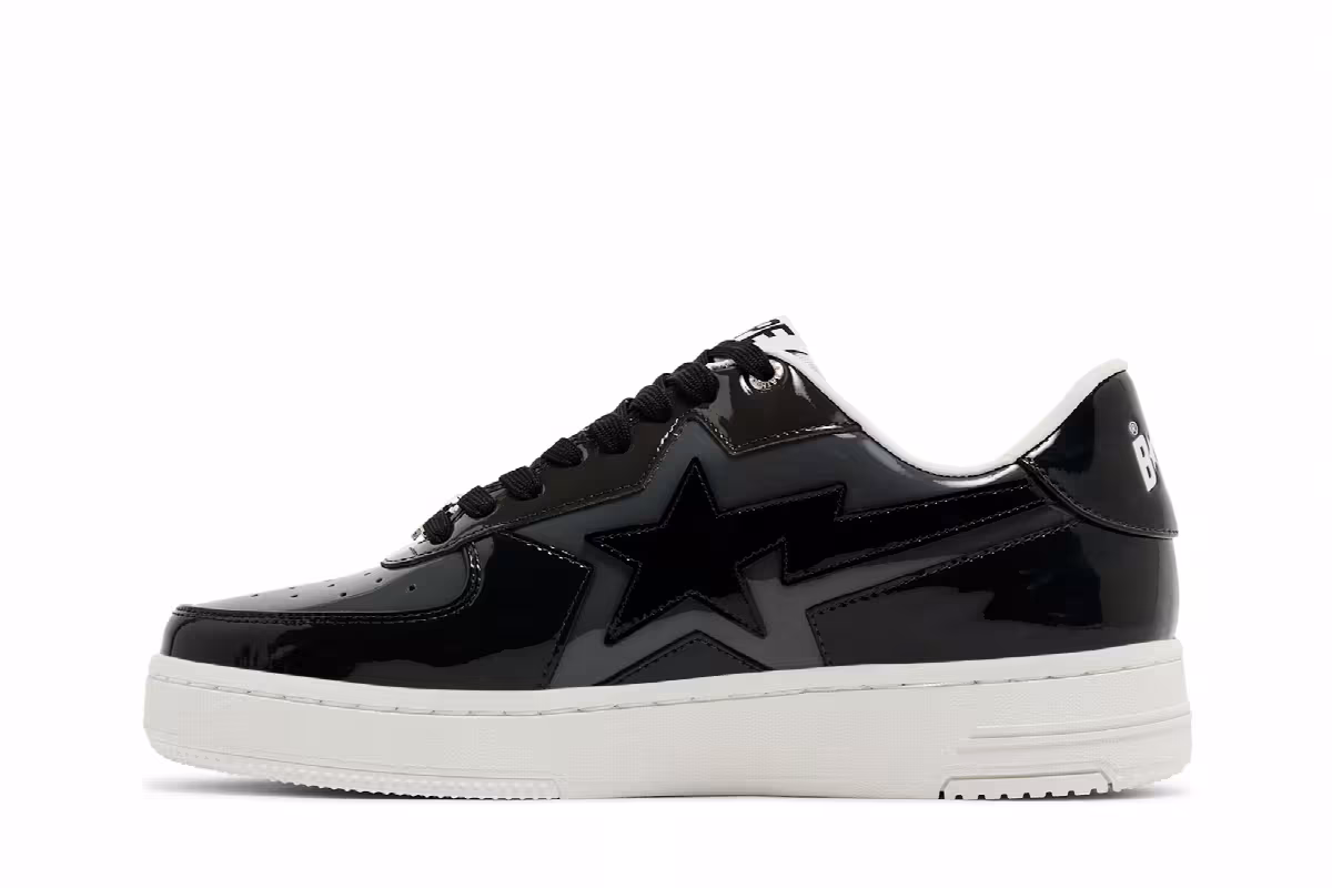 Bapesta Icon M2 Black, view 4