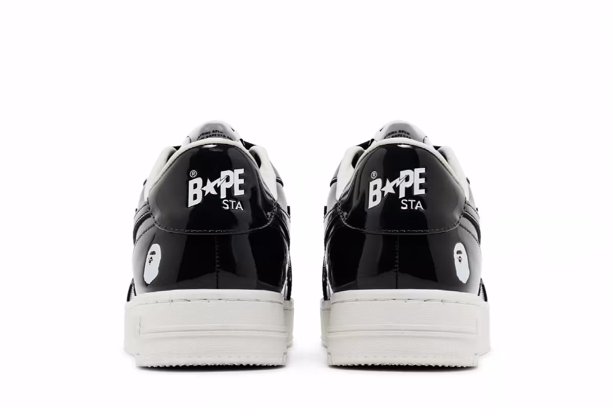 Bapesta Icon M2 Black, view 7