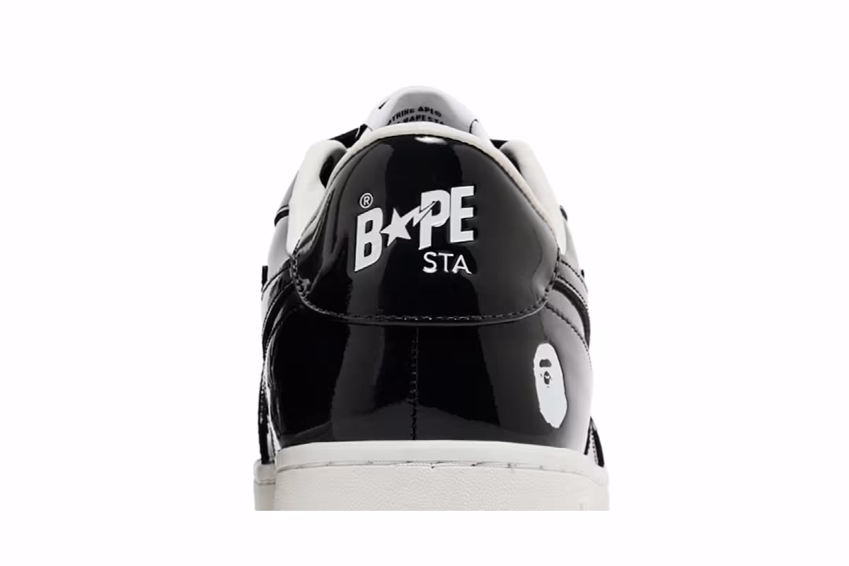 Bapesta Icon M2 Black, view 8