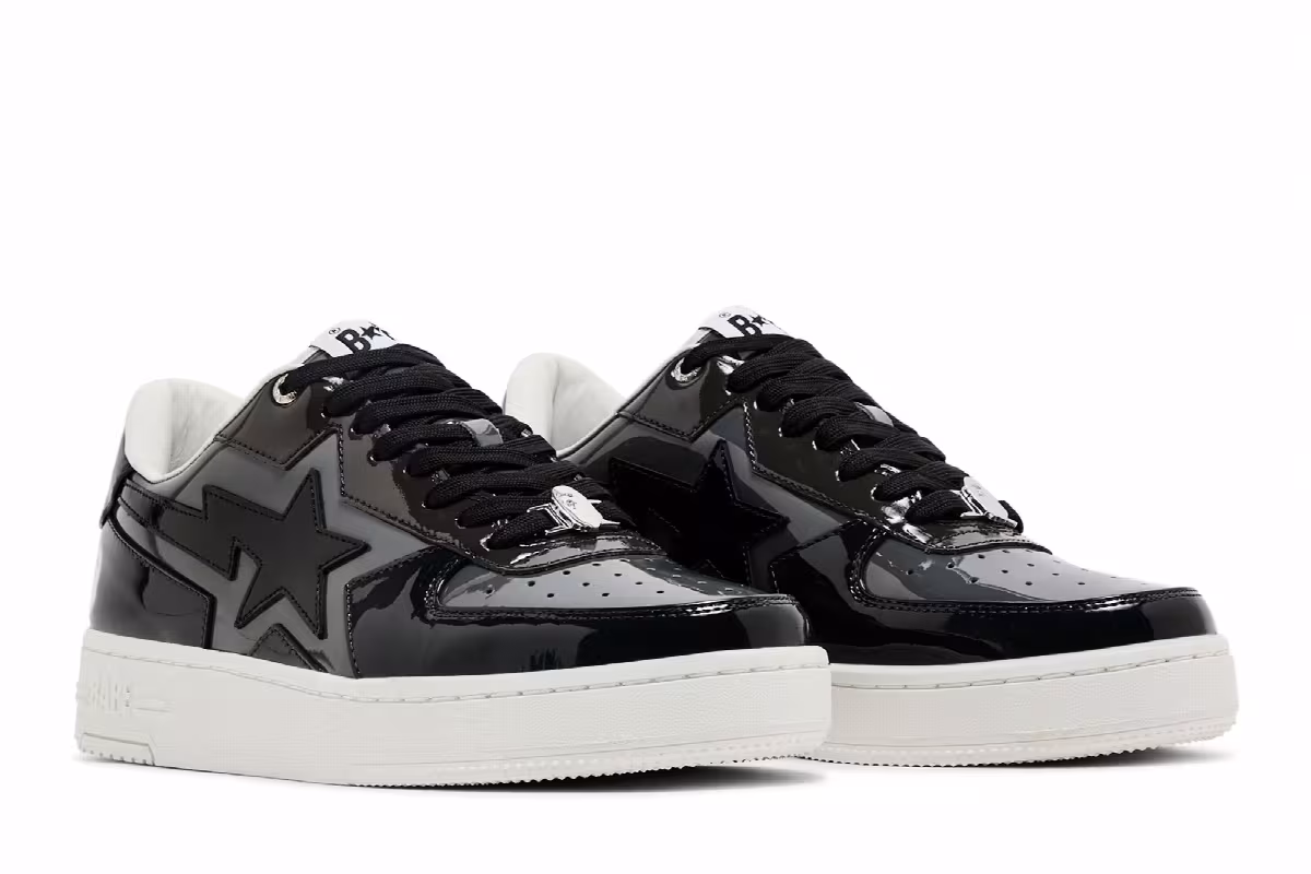 Bapesta Icon M2 Black, view 9