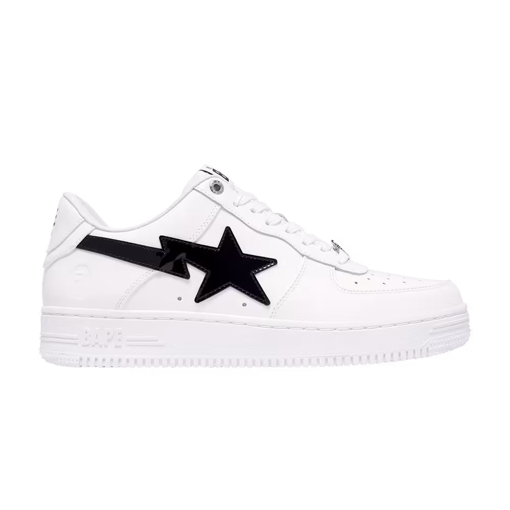 Women's Bapesta #2 White