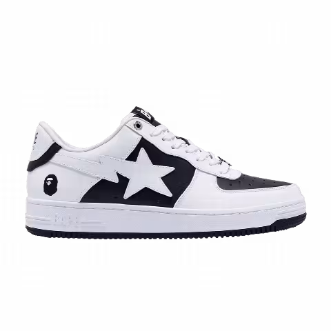 Wmns Bapesta #6 'Patent Leather Pack - Black'