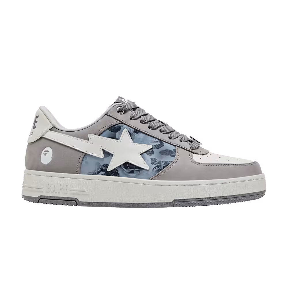 Bapesta #2 Grey Roses