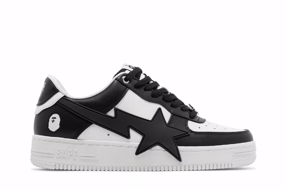 Bapesta OS Black, view 2
