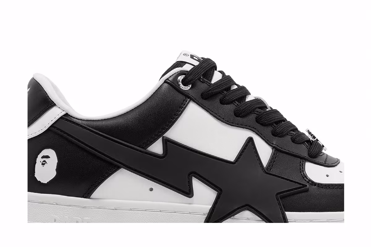 Bapesta OS Black, view 3