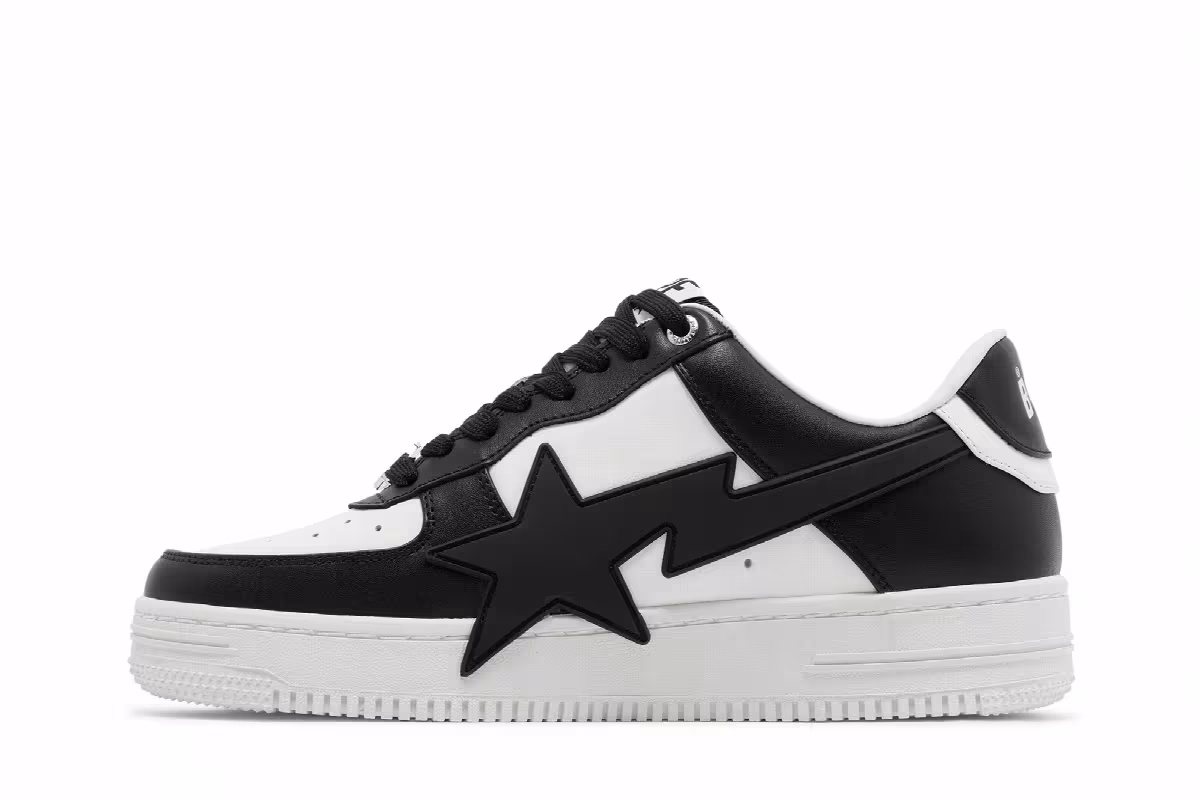 Bapesta OS Black, view 4