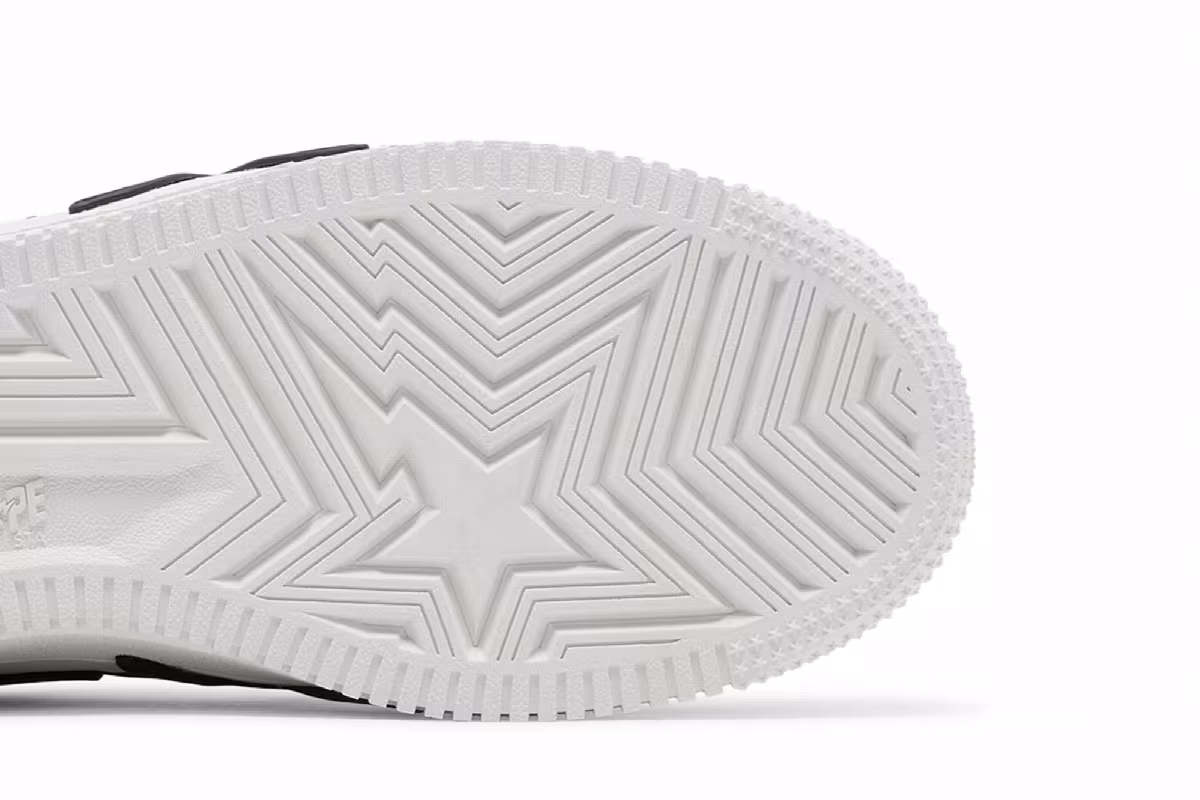 Bapesta OS Black, view 6